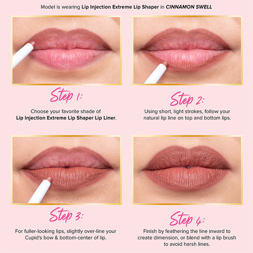 Too Faced Lip Injection Extreme Lip Shaper - In Big Truffle, 0.38g