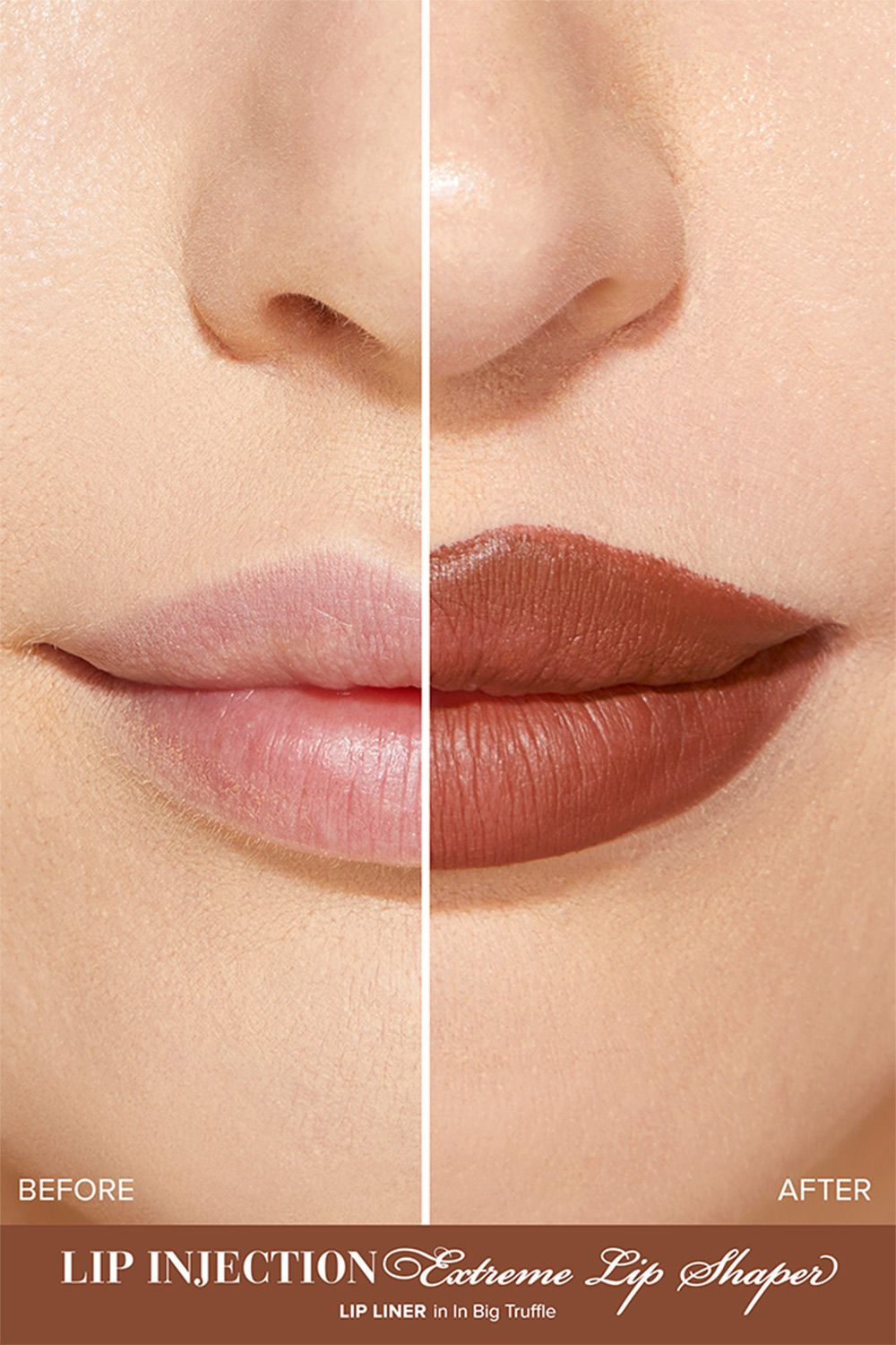 Too Faced Lip Injection Extreme Lip Shaper - In Big Truffle, 0.38g