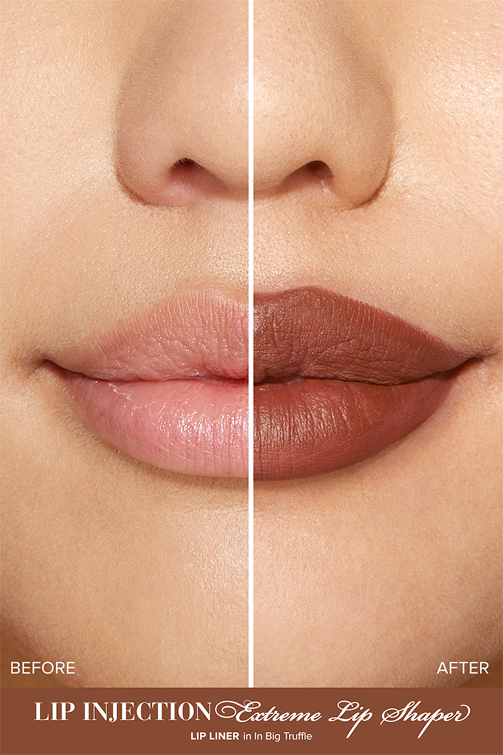 Too Faced Lip Injection Extreme Lip Shaper - In Big Truffle, 0.38g