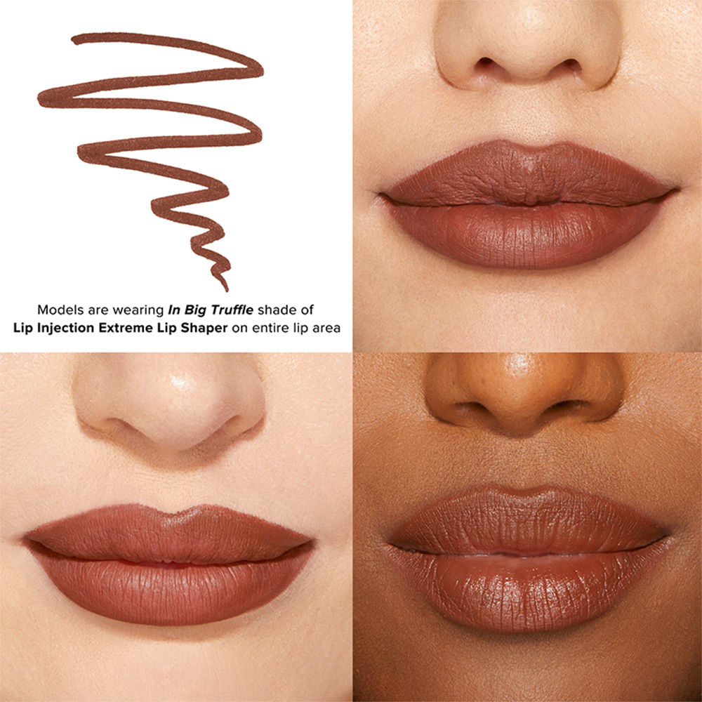 Too Faced Lip Injection Extreme Lip Shaper - In Big Truffle, 0.38g