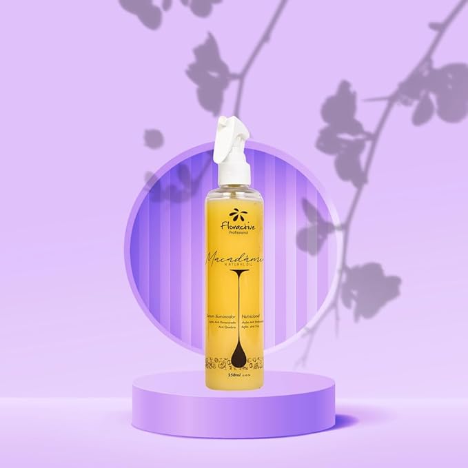Floractive Profissional Serum Illuminador, 250ml – Shine-Enhancing Hair Serum Buy at Indicrest Image 3
