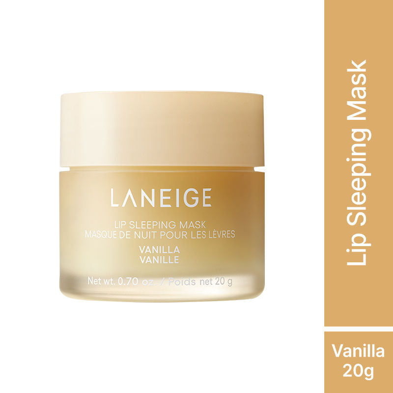 LANEIGE Lip Sleeping Mask Vanilla, 20g, Buy from Indicrest