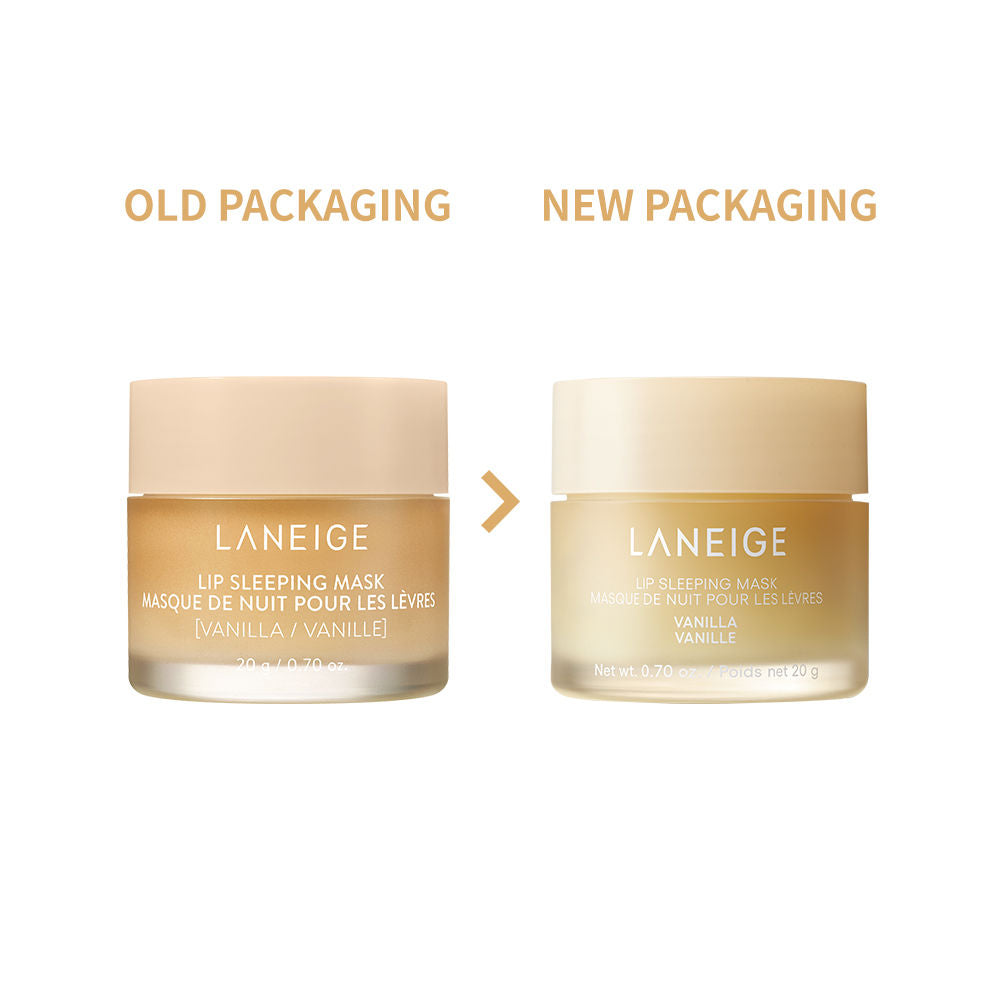 LANEIGE Lip Sleeping Mask Vanilla, 20g