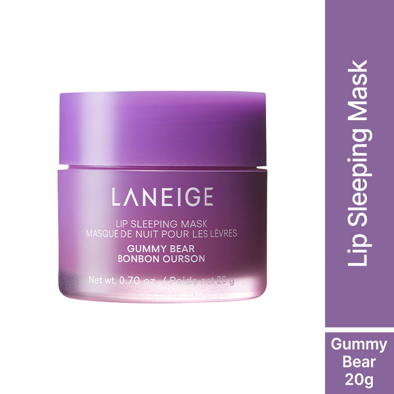 LANEIGE Lip Sleeping Mask Gummy bear, 20g, Buy from Indicrest