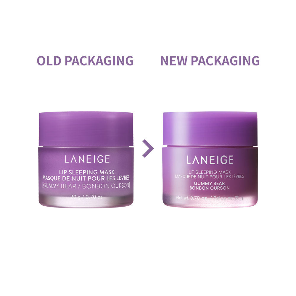 LANEIGE Lip Sleeping Mask Gummy bear, 20g