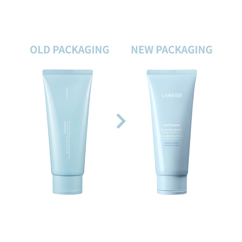 LANEIGE Water Bank Blue Hyaluronic Cleansing Foam, 150g
