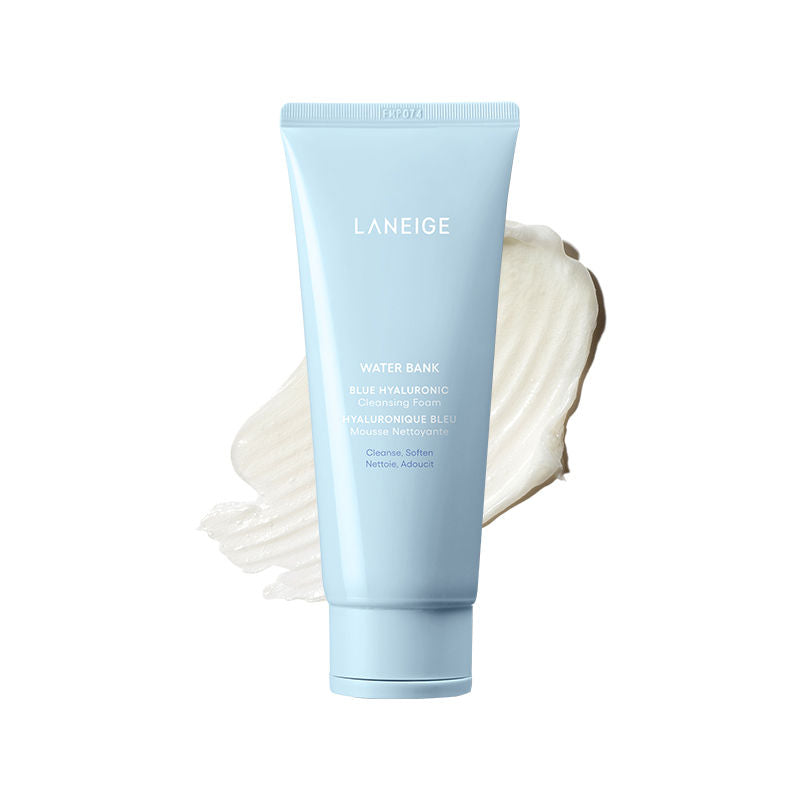 LANEIGE Water Bank Blue Hyaluronic Cleansing Foam, 150g