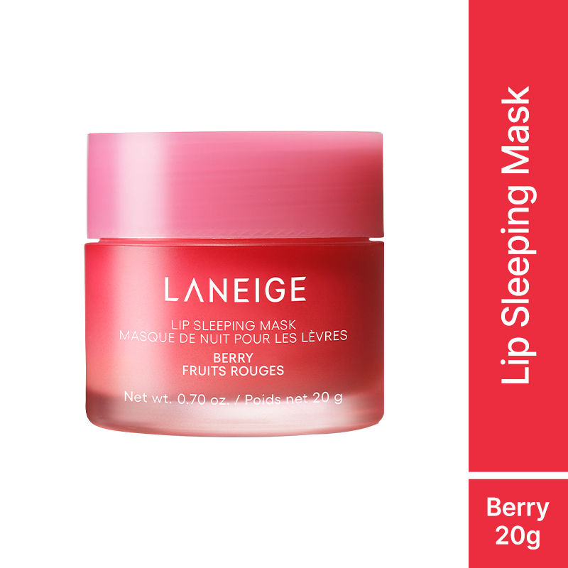 LANEIGE Lip Sleeping Mask Berry, 20g, Buy from Indicrest