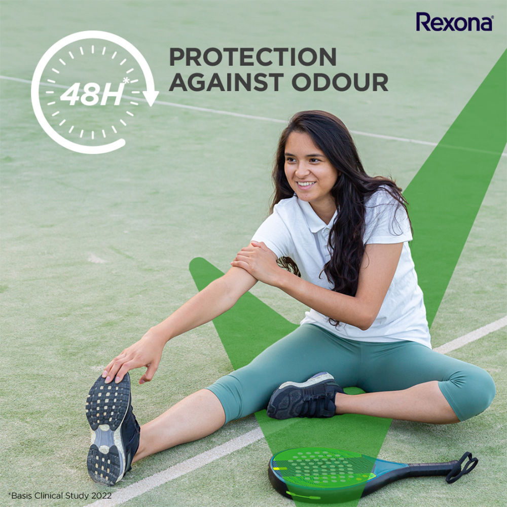 Rexona Women Deodorant Underarm Roll On Aloe Vera 72 Hour Odour Protection (Pack of 5), 125ml Buy at Indicrest Image 5