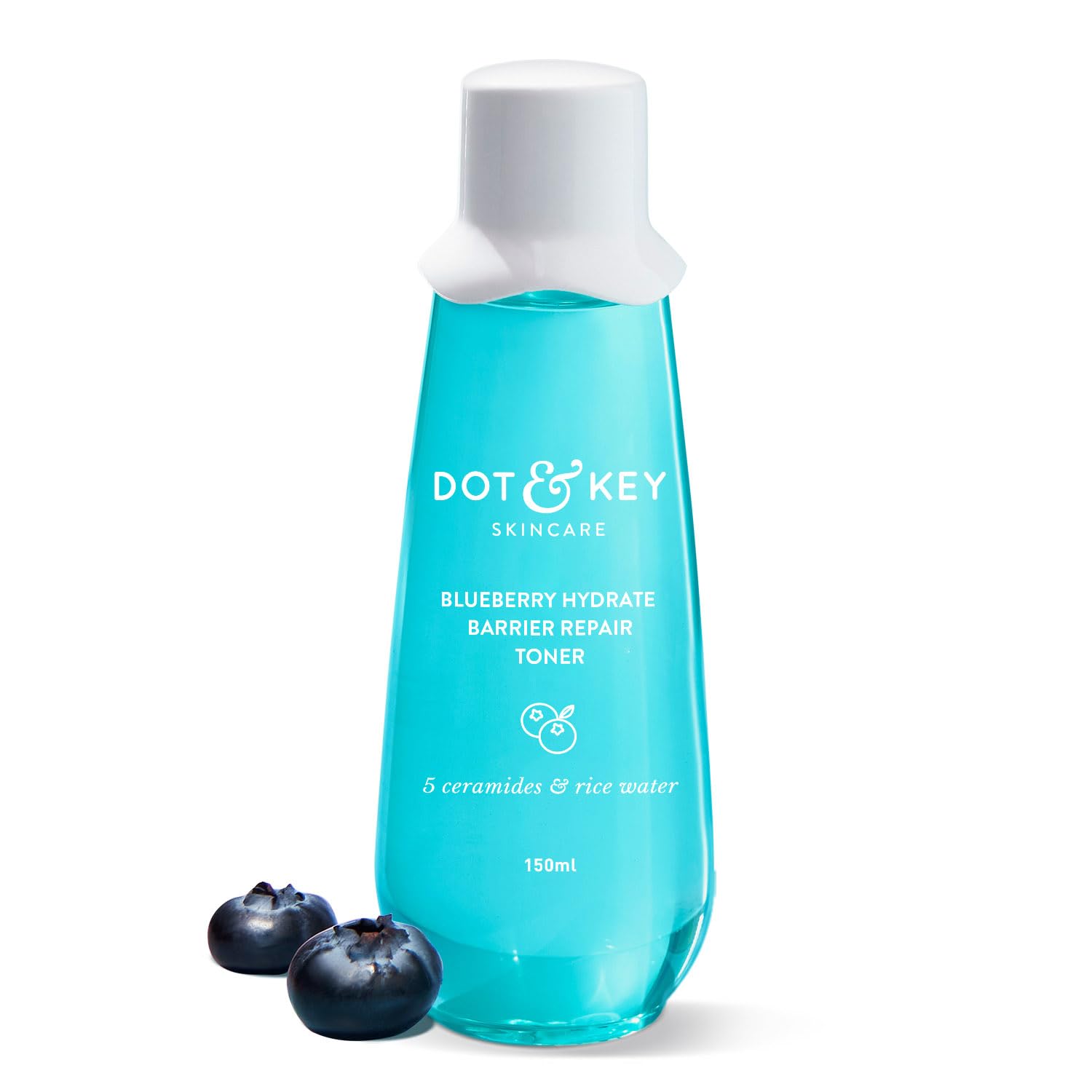 Dot & Key Blueberry Hydrate Barrier Repair Rice Water Toner, 150ml Buy at Indicrest