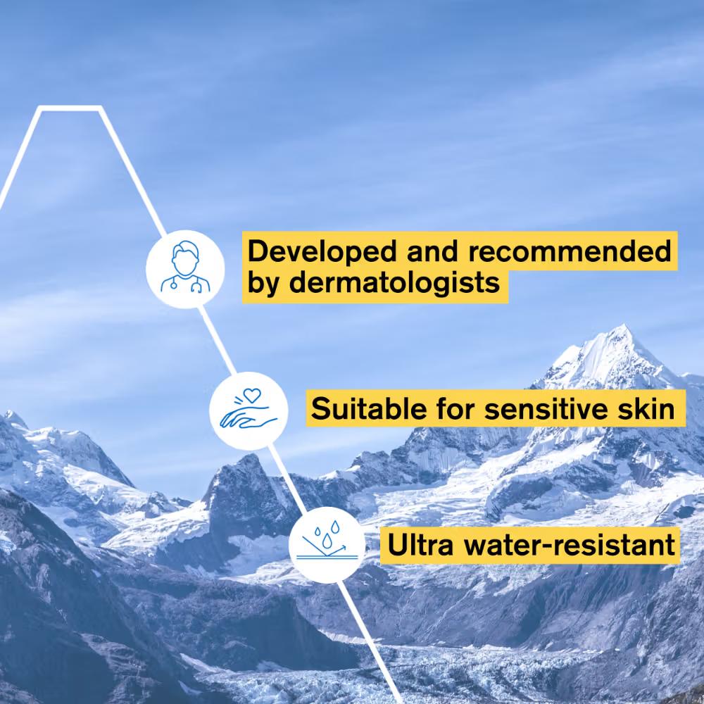 Uriage Bariesun Moisturizing Dry Touch Sunscreen Spray Mist SPF50+ with Vitamin E Dermat Recommended, 200ml