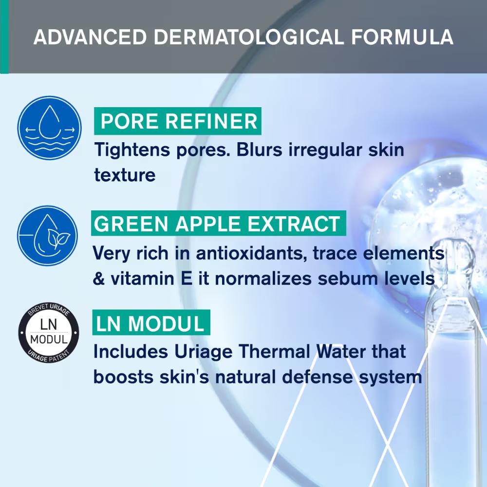 Uriage Thermal Micellar Water Normal - Dry Skin Removes Makeup From Face & Eyes Dermat Recommended, 250ml