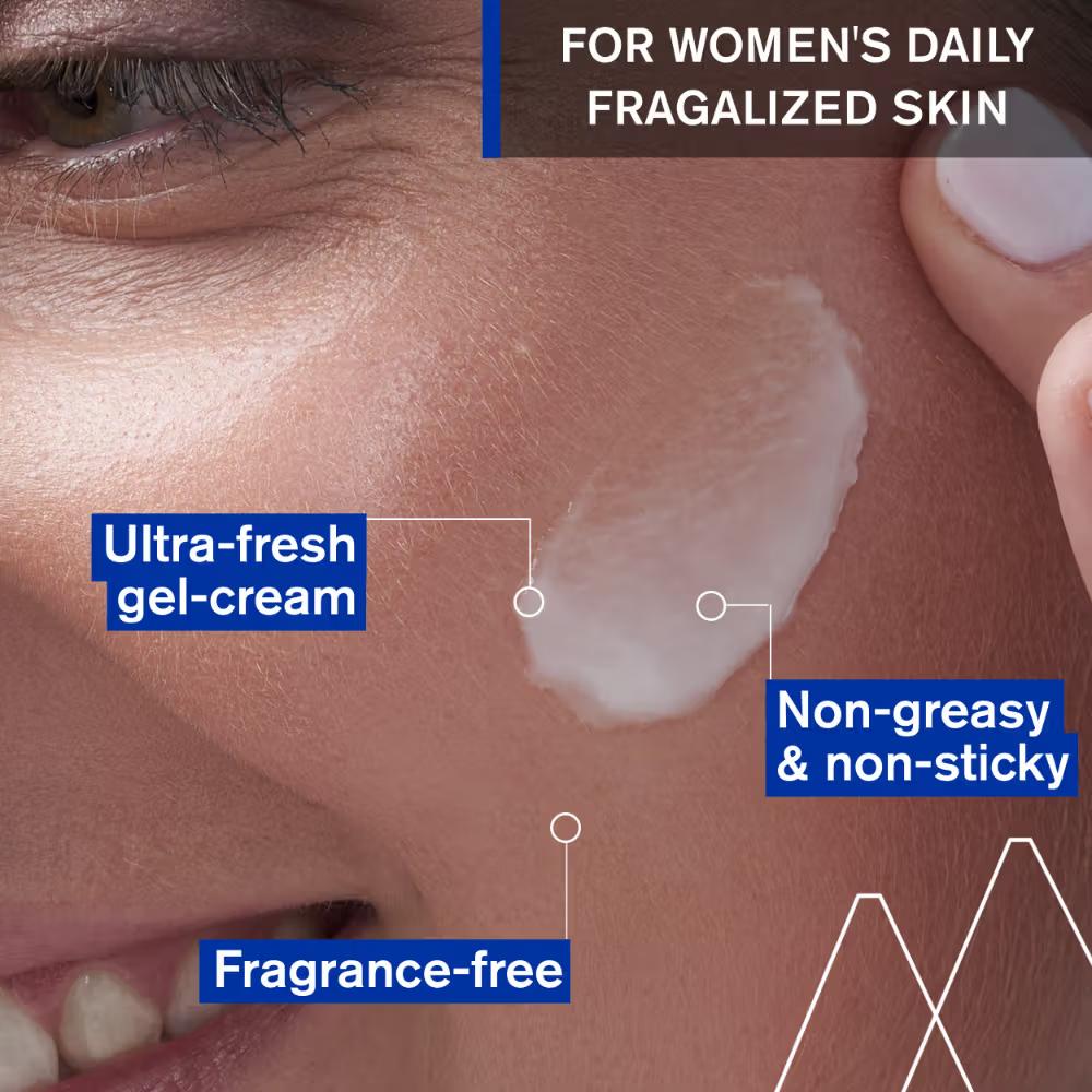 Uriage Cica-Daily Repairing Gel Face Cream Rejuvenates Skin Centella Asiatica Hyaluronic Acid Cu-Zn, 40ml