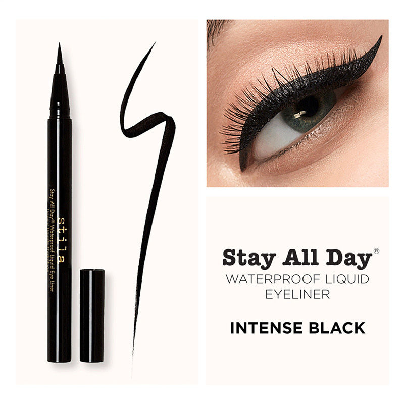 Stila Cosmetics Stay All Day Waterproof Liquid Eye Liner - Intense Black, 0.5ml