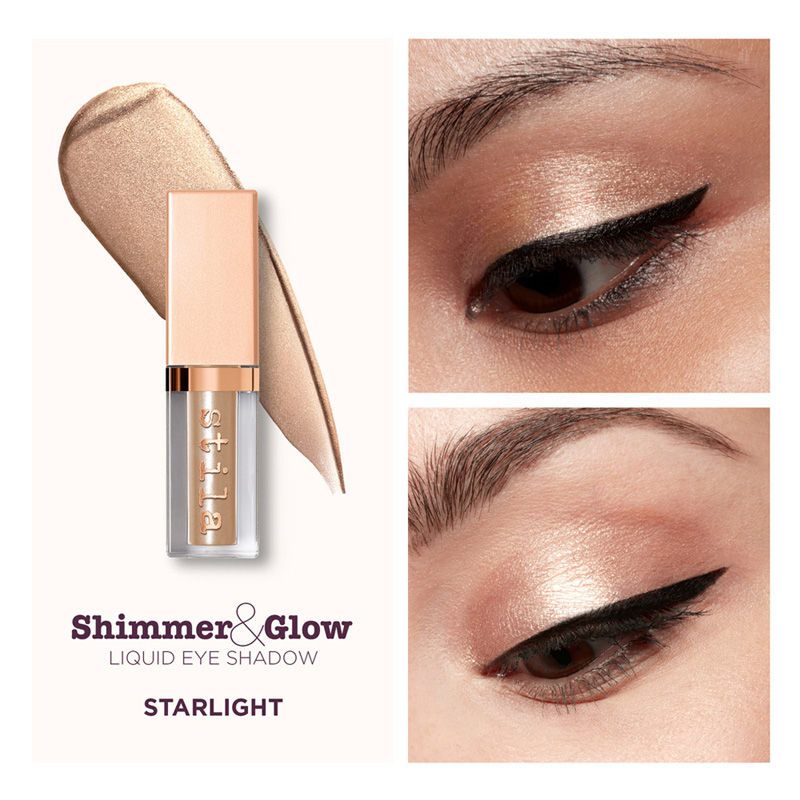 Stila Cosmetics Shimmer and Glow Eye Shadow - Starlight, 4.5ml