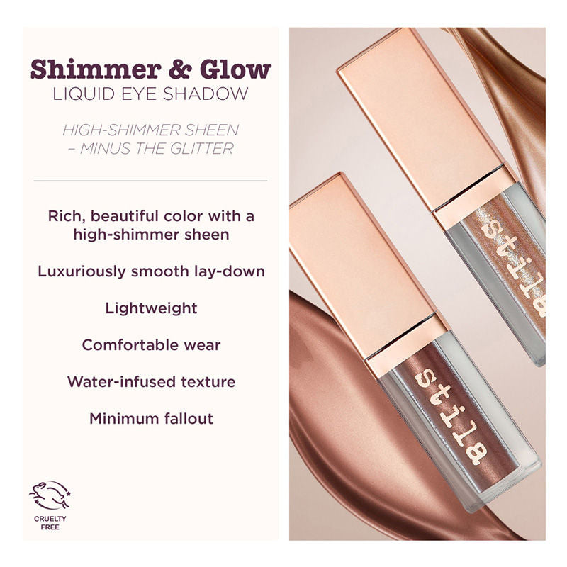 Stila Cosmetics Shimmer and Glow Eye Shadow - Starlight, 4.5ml