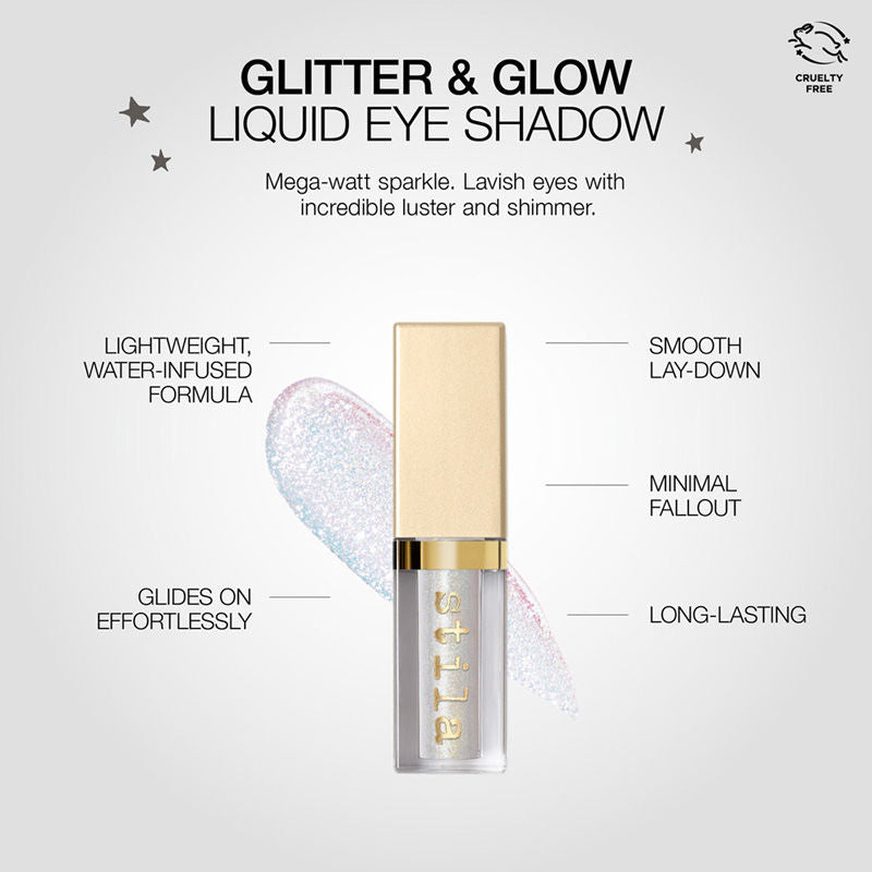 Stila Cosmetics Glitter & Glow Eye Shadow - Wanderlust, 4.5ml