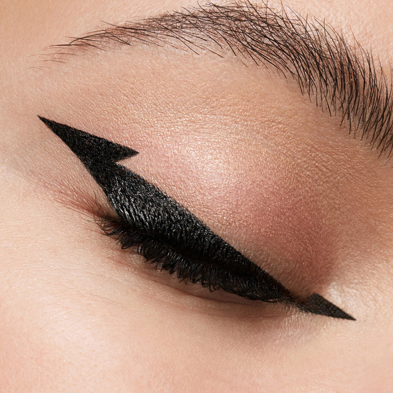 Stila Cosmetics Stay All Day Dual-Ended Waterproof Liquid Eye Liner - Intense Black, 1ml