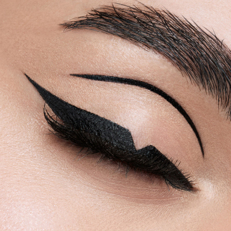 Stila Cosmetics Stay All Day Dual-Ended Waterproof Liquid Eye Liner - Intense Black, 1ml