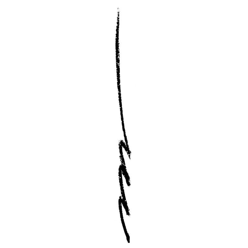 Stila Cosmetics Stay All Day ArtiStix Graphic Liner - Micro Tip - Matte Black, 0.07g