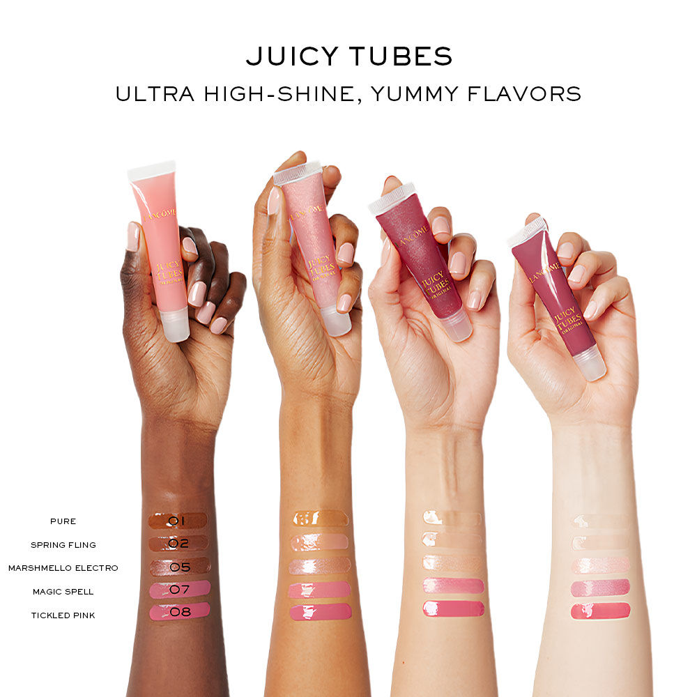 Lancome Limited Edition Juicy Tubes Trio Kit, High Shine Lip Gloss, 15ml