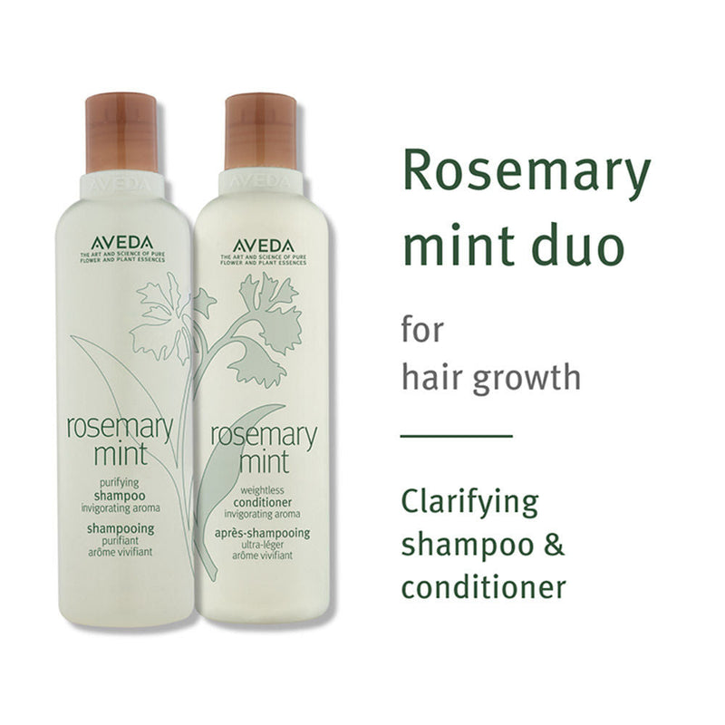 Aveda Rosemary Mint 2 Step Routine - Shampoo & Conditioner Combo, 500ml, Buy from Indicrest