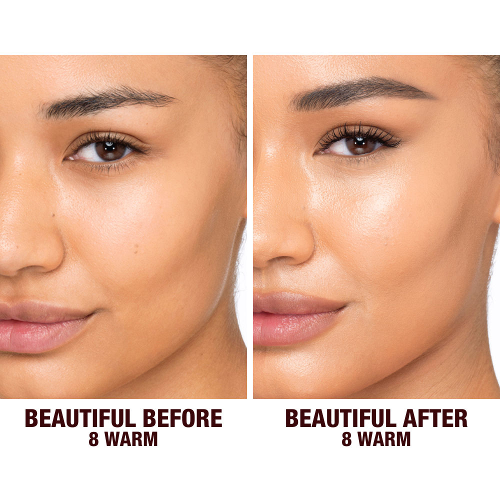 Charlotte Tilbury Charlotte's Beautiful Skin Foundation - 8 Warm, 30ml