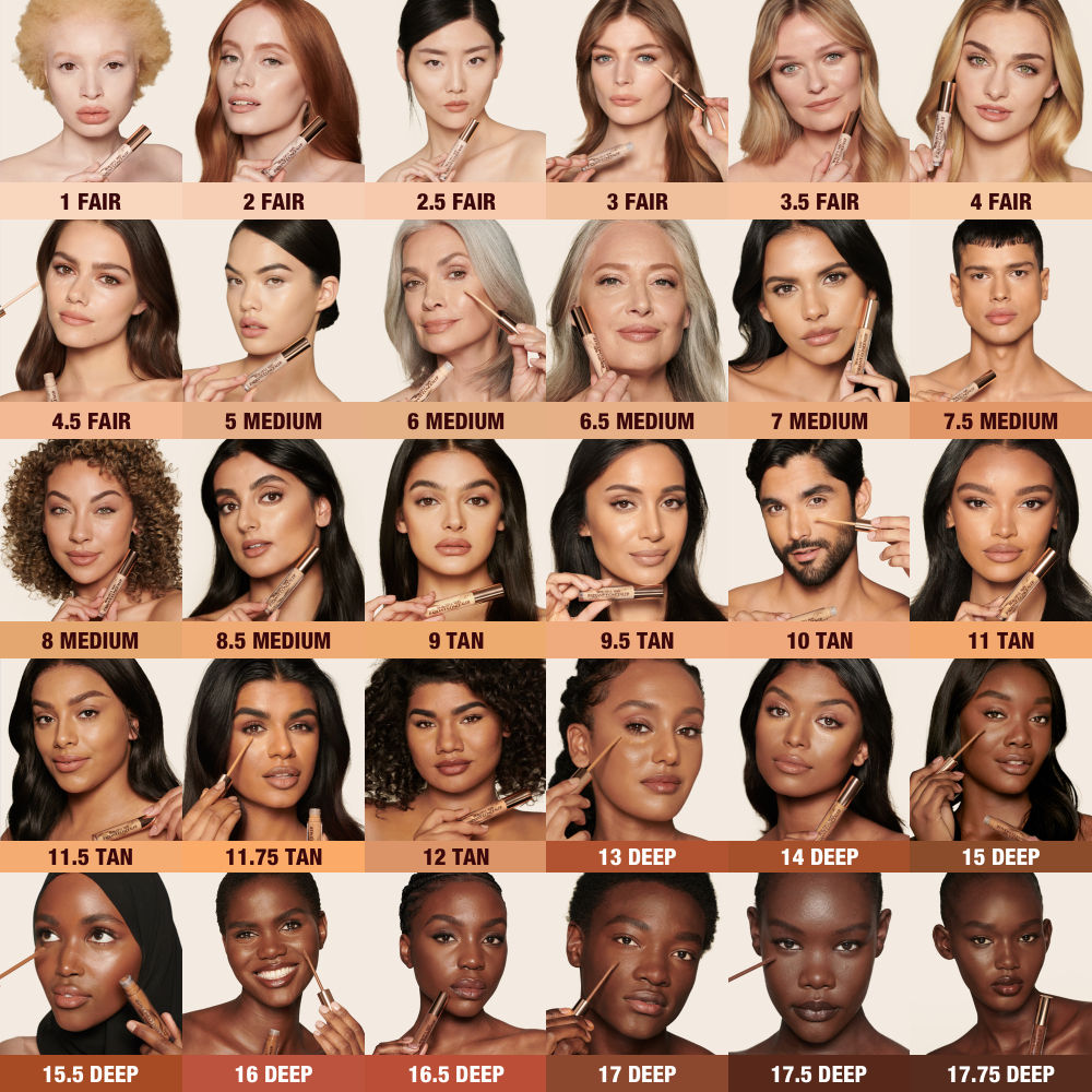 Charlotte Tilbury Beautiful Skin Radiant Concealer - 7, 7.2g