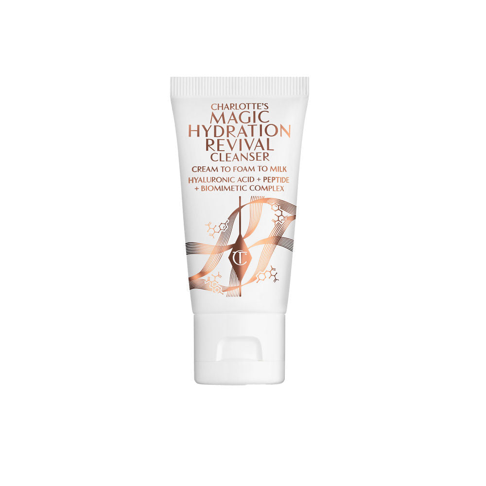 Charlotte Tilbury Hollywood Beauty Hydration Revival Cleanser Magic Cream, 120ml, Buy from Indicrest