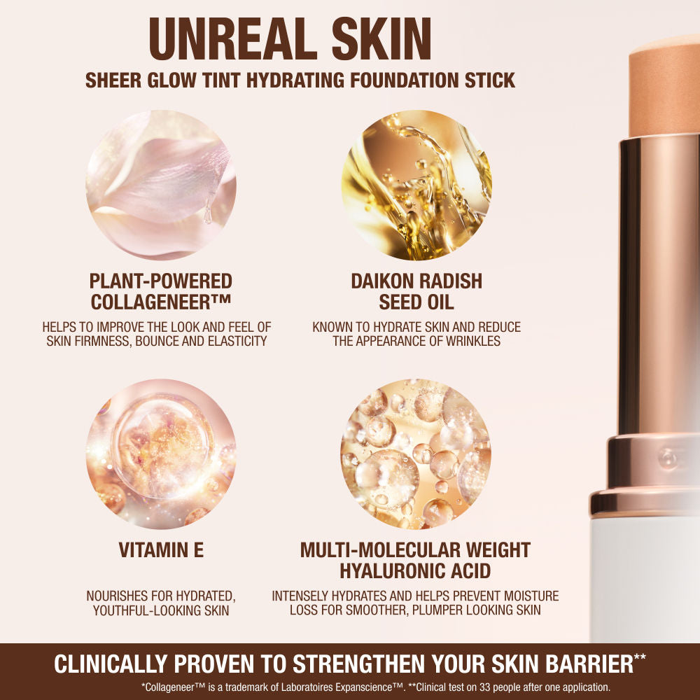 Charlotte Tilbury Unreal Skin Sheer Glow Tint - 9 Tan, 9ml