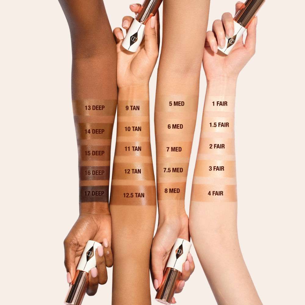 Charlotte Tilbury Unreal Skin Sheer Glow Tint - 9 Tan, 9ml