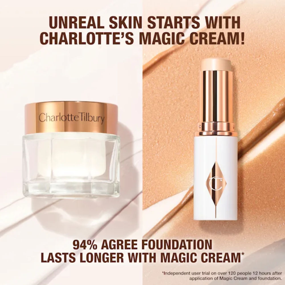 Charlotte Tilbury Unreal Skin Sheer Glow Tint - 9 Tan, 9ml