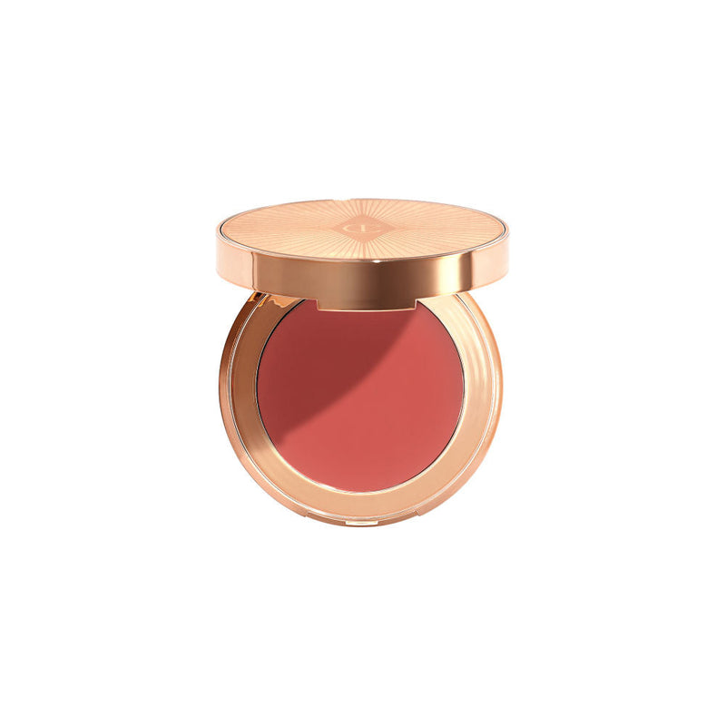 Charlotte Tilbury Beautiful Skin Lip & Cheek Glow - Beach Peach Glow, 2.5g, Buy from Indicrest