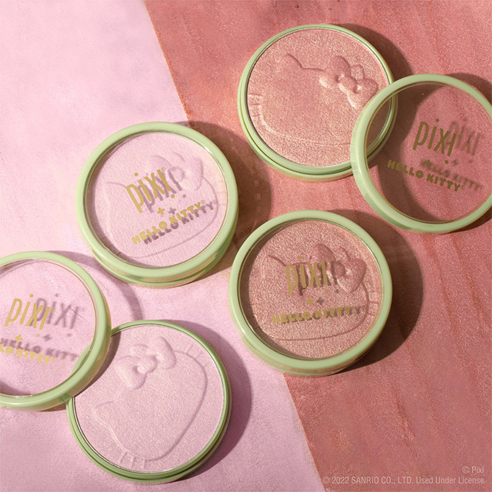 PIXI Hello Kitty Hello Glow-y Powder - Friendly Blush, 10 g