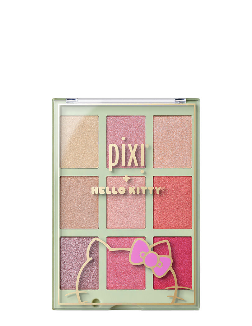 PIXI Hello Kitty Chrome Glow Palette - Charming, 25.2 g, Buy from Indicrest