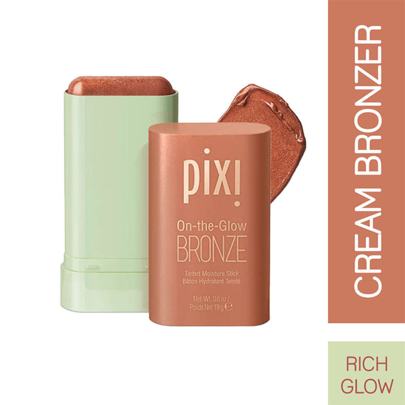Pixi On The Glow Bronze Rich Glow, 19 g, Buy from Indicrest