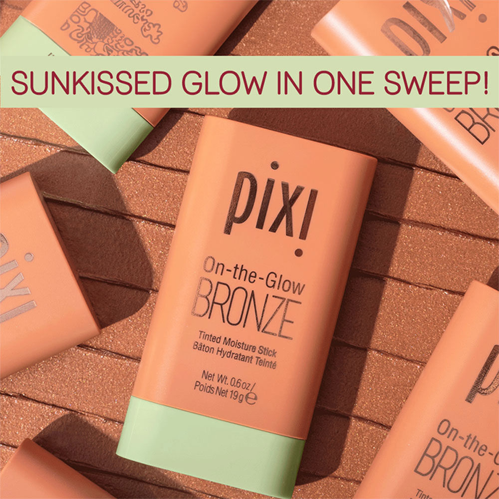 Pixi On The Glow Bronze Rich Glow, 19 g
