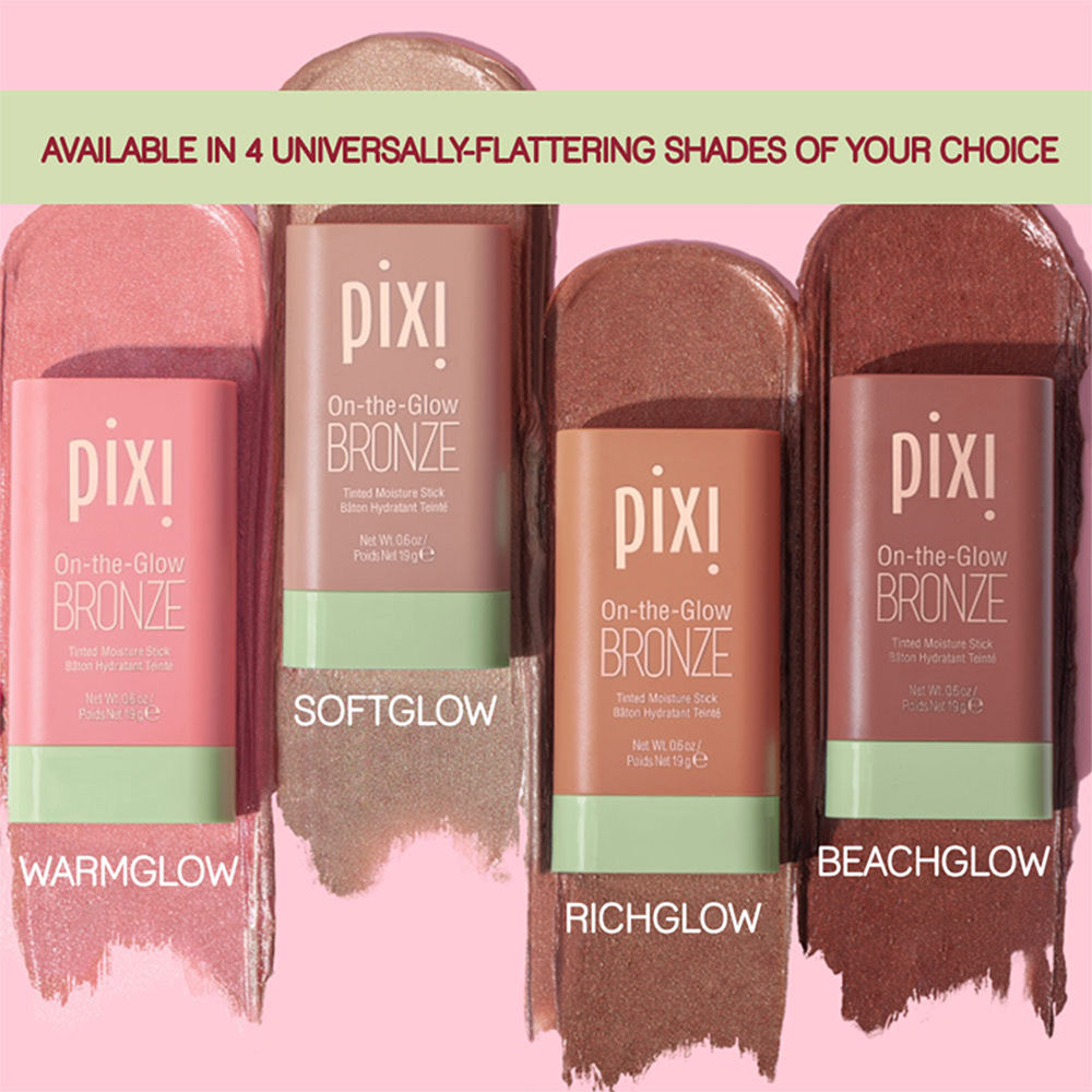 Pixi On The Glow Bronze Rich Glow, 19 g
