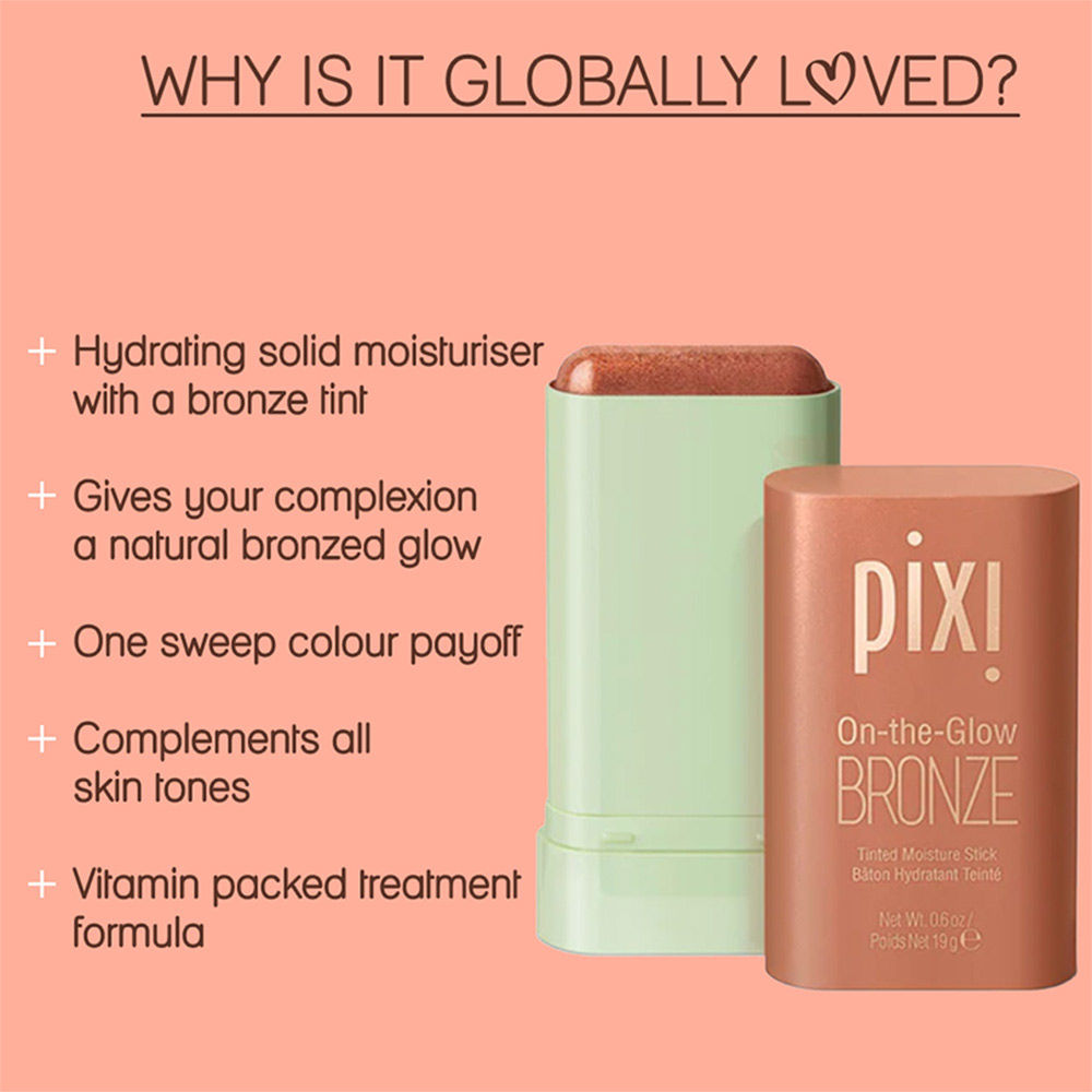 Pixi On The Glow Bronze Rich Glow, 19 g