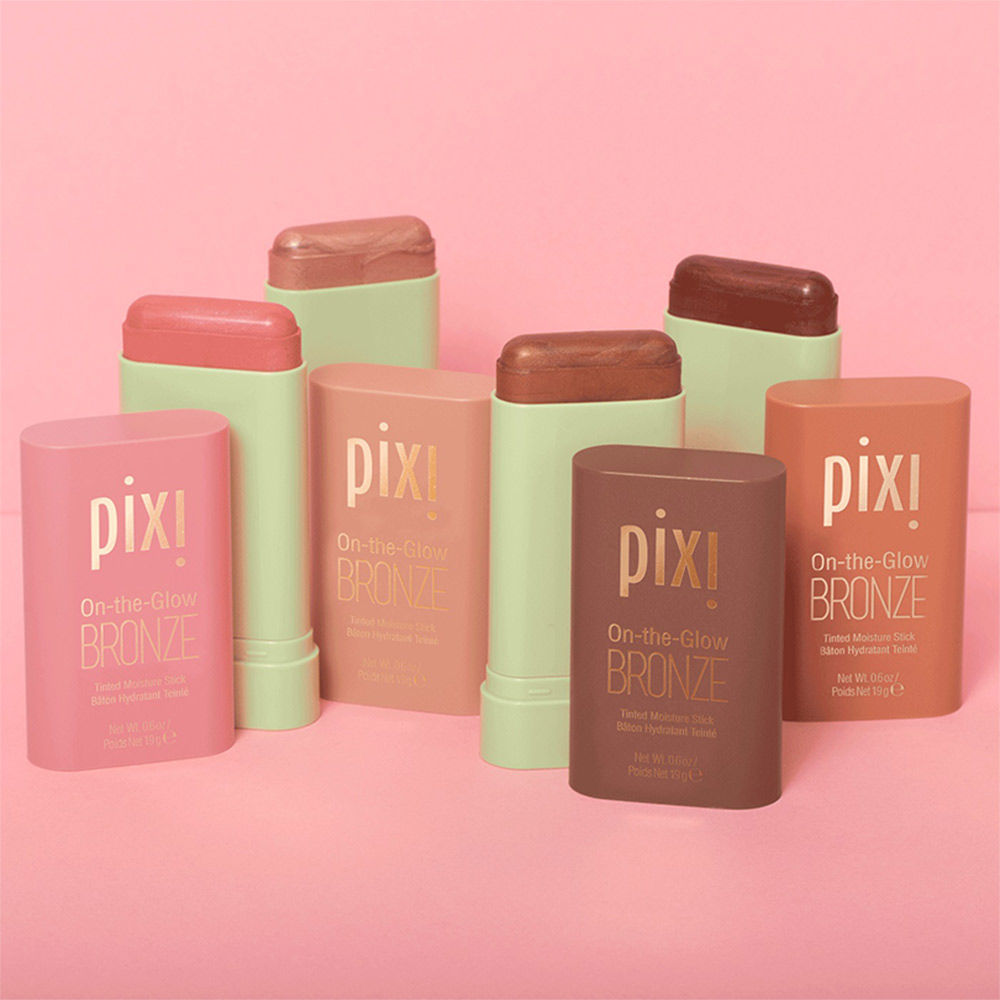 Pixi On The Glow Bronze Rich Glow, 19 g