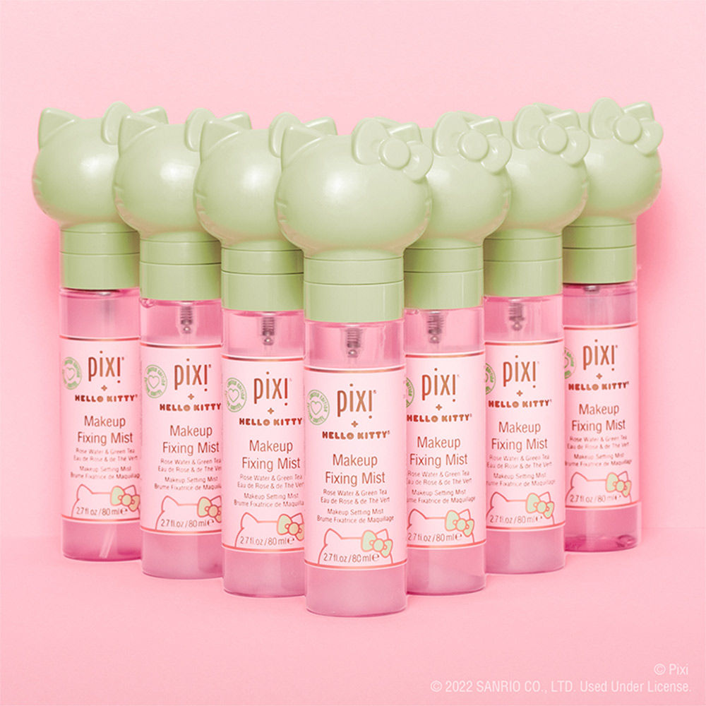 PIXI Hello Kitty Makeup Fixing Mist, 80ml
