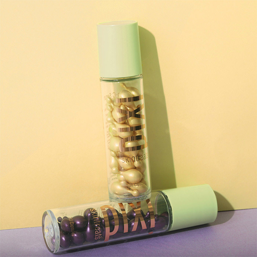 PIXI Vitamin-C Capsule Care Brighting Face Serum, 30 capsules