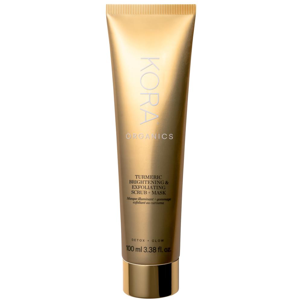 Kora Organics Turmeric Brightening & Exfoliating Scrub+ Mask With Rosehip For Smoother Brighter Skin, 100ml, Buy from Indicrest