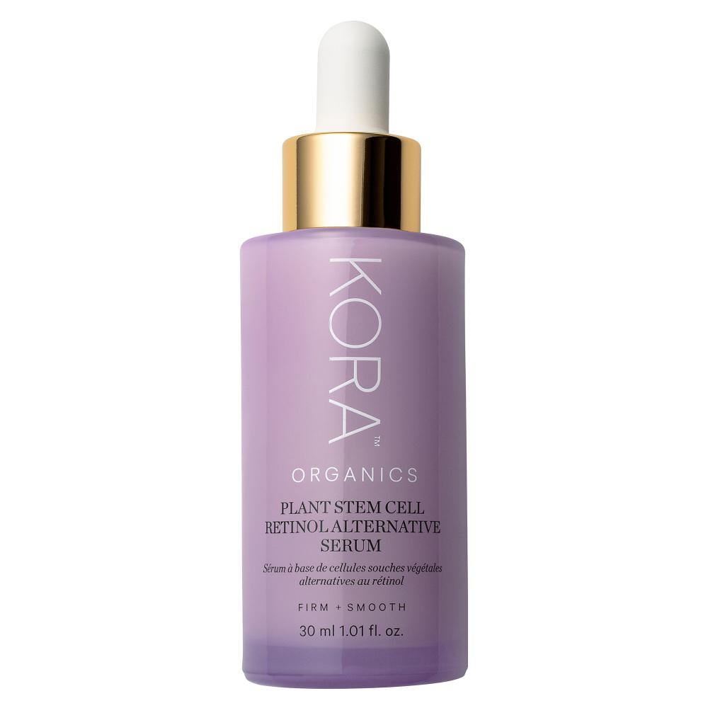 Kora Organics Plant Stem Cell Retinol Altertive Serum Firms Smooths Protect With Bakuchiol Rosehip, 30, Buy from Indicrest