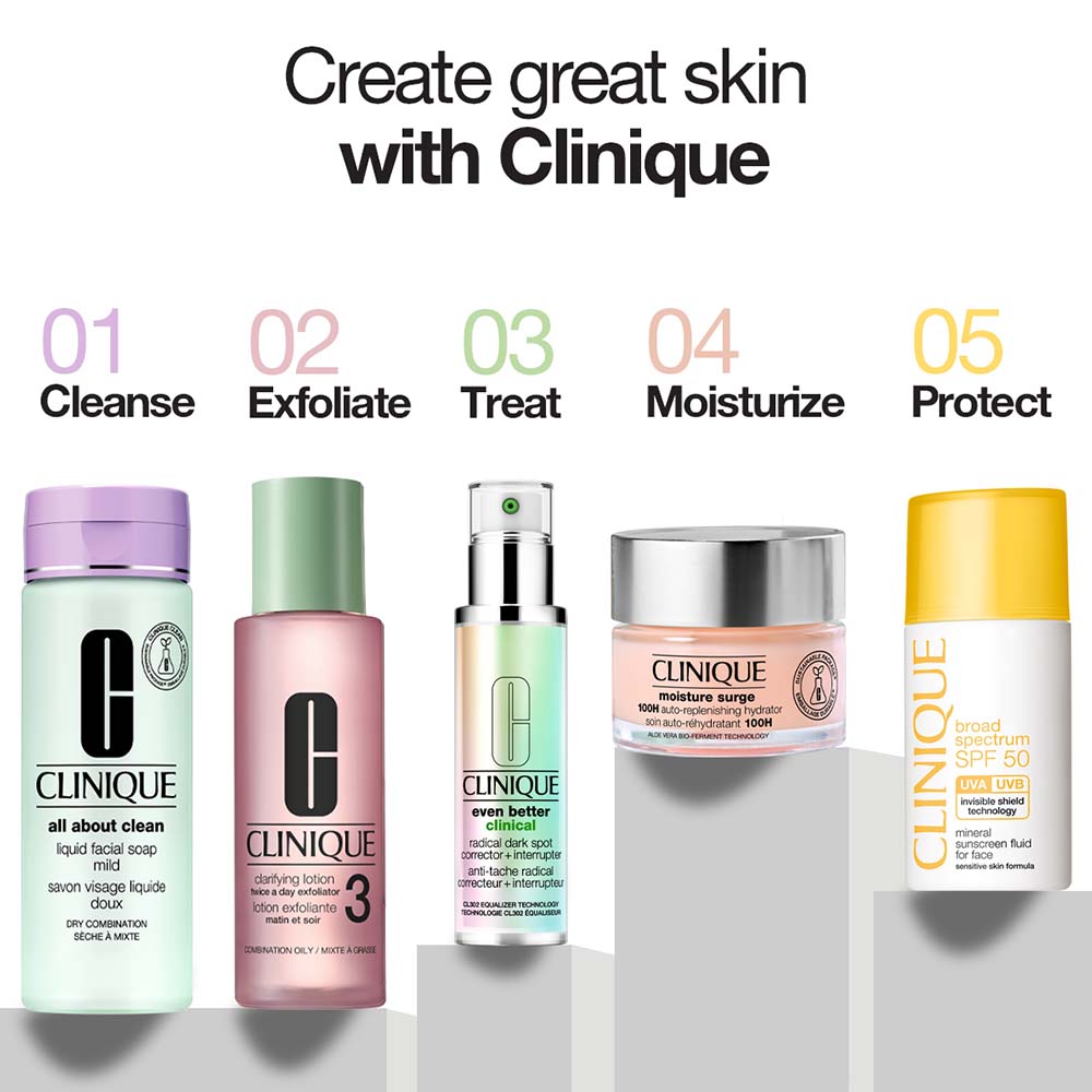 Clinique Hydration Mini Kit With Moisture Surge 100H, 75ml