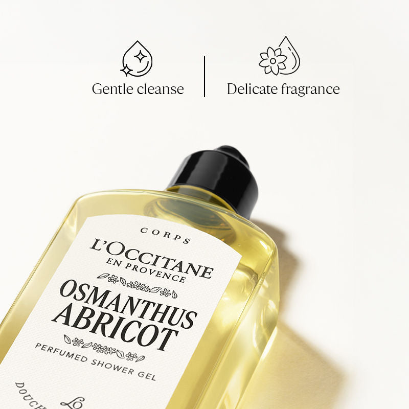 L'Occitane Osmanthus Abricot Perfumed Shower Gel, 250ml