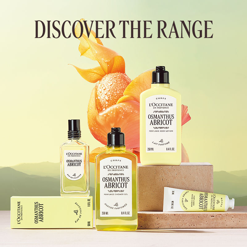 L'Occitane Osmanthus Abricot Perfumed Shower Gel, 250ml