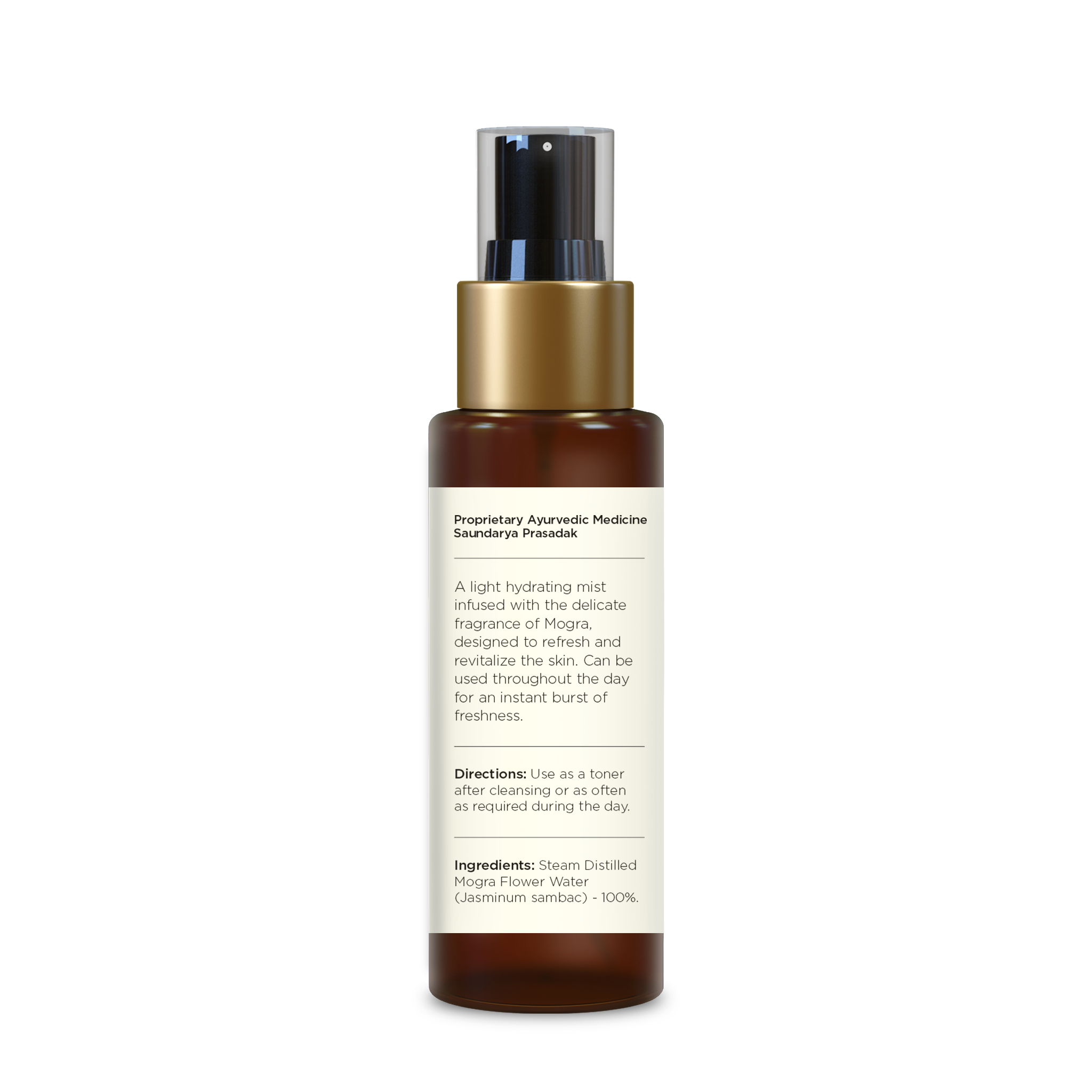 Forest Essentials Facial Tonic Mist Mogra - Hydrating & Cooling, 50ml