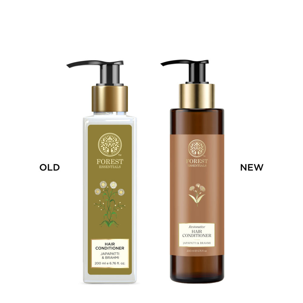Forest Essentials Hair Conditioner Japapatti & Brahmi - Ayurvedic, Natural - Sulphate Free, 200ml