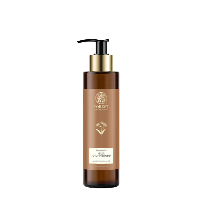 Forest Essentials Hair Conditioner Japapatti & Brahmi - Ayurvedic, Natural - Sulphate Free, 200ml, Buy from Indicrest